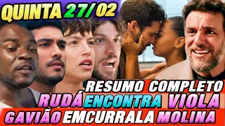 NOVELA MANIA DE VOCÊ: Capítulo De QUINTA 27/02 - Resumo da Novela MANIA DE VOCÊ Hoje