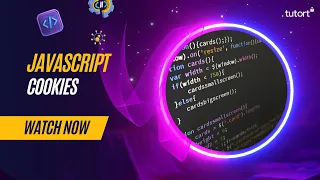 Cookies in JavaScript Complete JavaScript Tutorials for Beginners Tutort Academy