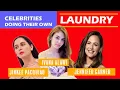 Jinkee Pacquiao Ivana Alawi Jennifer Garner Celebrities doing their own Laundry