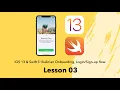 General refactoring Lesson 3
