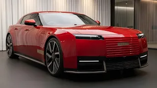 All-New 2027 Jaguar Type 01 First Look - Interior and Exterior