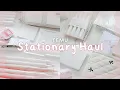 Stationery Haul Temu school supplies