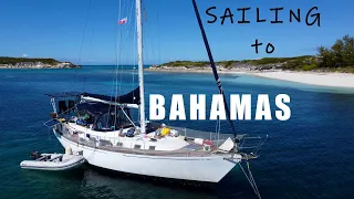 SAILING to Bahamas from Florida | Gulfstream Crossing [E352]