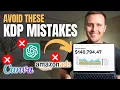 Top 10 Amazon KDP Beginner Mistakes To AVOID