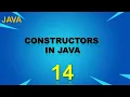 Constructors in Java II Core Java II Selenium Automation