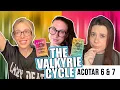 SARAH J MAAS REVEALS ACOTAR 6 7 Titles Covers The Valkyrie Cycle LIVE