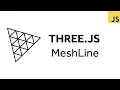 Three js Drawing Smooth Lines with WebGL using MeshLine