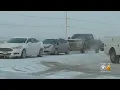 Storm Moves Out Road Conditions Improving