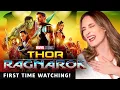 THOR RAGNAROK 2017 Was SO FUN Marvel First Time Watching Movie Reaction