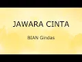 Download Lagu Jawara Cinta (Lirik) - BIAN Gindas