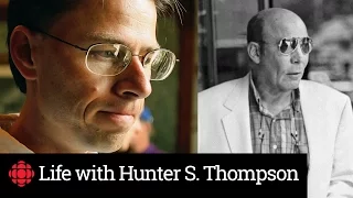 Hunter S Thompson s son on his father s last days CBC Radio