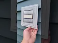 Home Exhaust Vent Replacement Exhaust Vinyl Siding