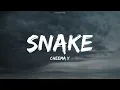 SNAKE - CHEEMA Y (Lyrics Video Song) Gur Sidhu Music|| New Punjabi Song 2024