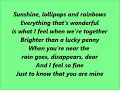 Download Lagu Lesley Gore - Sunshine, Lollipops And Rainbows (Lyrics)