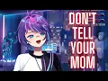 Melody found out her Cousin watches vshojo