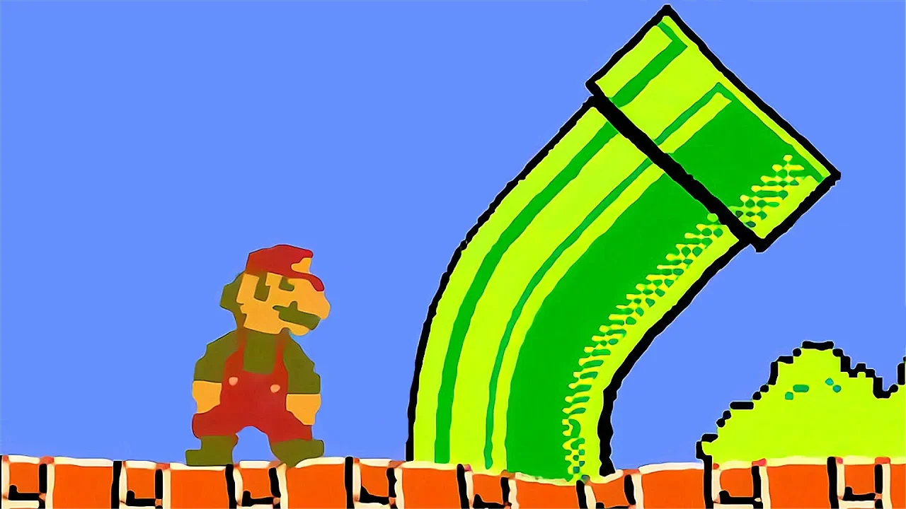 妳從未見過的軟體版瑪利歐！Jelly Mario 管子也是軟的！鯉魚Ace解說