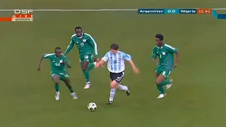 Download Messi Masterclass vs Nigeria (U-20 World Cup Final) 2005 English Commentary MP3