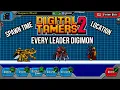 Download Lagu Digital Tamers 2 - Every Leader Digimon Location!