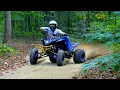 The FASTEST Quad I have Ever Owned Ric Flair My Built YFZ 450 is Back