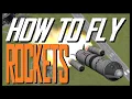 SIMPLE TUTORIAL on HOW TO FLY A ROCKET KSP 1 11 Kerbal Space Program