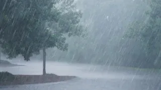 relaxing rain sounds for sleep u0026 focus 1 hour heavy rainstorm ambience