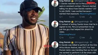  davido and peruzzi are frauds golden boy entertainment boss drags davido