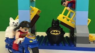 LEGO DUPLO 10599 Batman Adventure Wonder Woman, Superman, Cat NEW 2015!