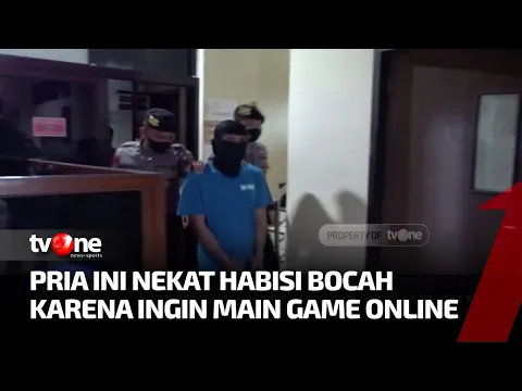 Sadis! Gegara Kecanduan Game Online, Seorang Pria Habisi Nyawa Bocah 9 Tahun