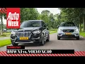 Download Lagu BMW X1 Xdrive25e vs. Volvo XC40 Recharge T5 - AutoWeek Dubbeltest - English subtitles