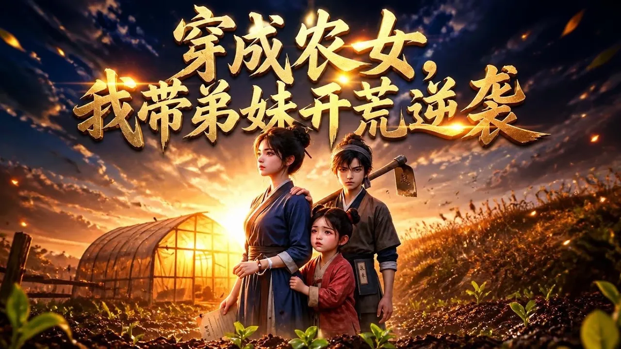 穿成农女,我带弟妹开荒逆袭
