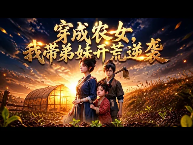 穿成农女，我带弟妹开荒逆袭