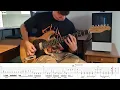 Lacerations - Sylosis | Guitar Cover + TABS