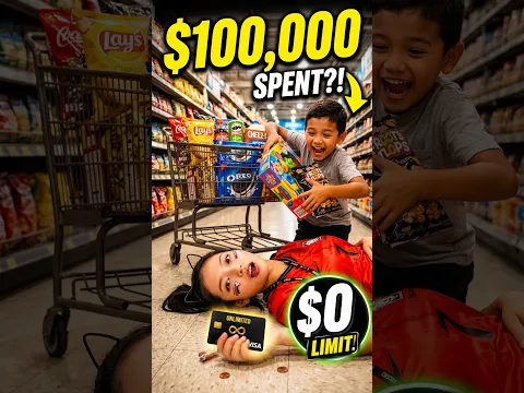 I Gave a Kid an Unlimited Credit Card