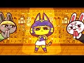 Cat On The Ceiling Ankha - Animal Crossing