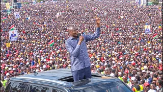 Ruto heart attack as Ndindi Nyoro holds Mega Rally at Kasarani to sell Wantam!🔥