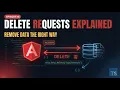 Angular HttpClient DELETE Tutorial Remove Data from REST API Episode 15