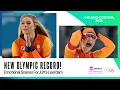 Lagu Jake Paul's Fiancee Jutta Leerdam BREAKS Speed Skating OLYMPIC RECORD 🤯 | Winter Olympics 2026