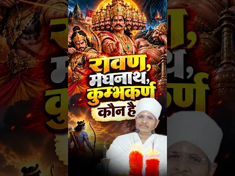 रावण, मेघनाथ, कुम्भकर्ण कौन है?
