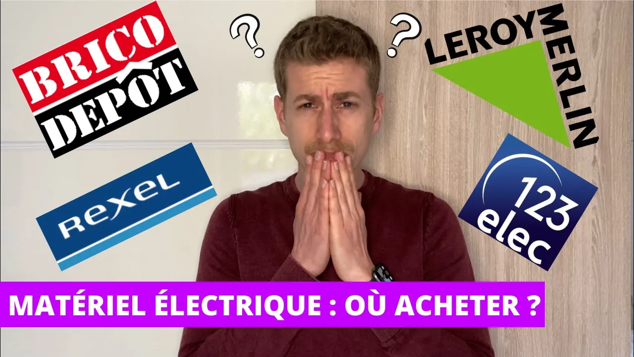 Où acheter son matériel électrique (câble, disjoncteur, tableau électrique, outils)