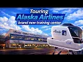 Tour Alaska Airlines Global Training Center