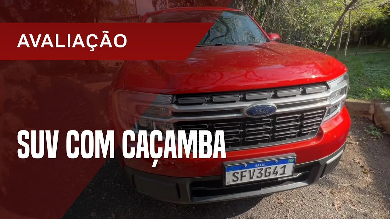 Ford Maverick é a primeira picape híbrida e quer concorrer com Fiat Toro Diesel