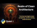 Q1EP1b The Journey into Clean Architecture with Python Walkthrough