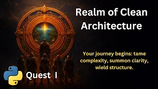 Q1EP1b The Journey into Clean Architecture with Python Walkthrough