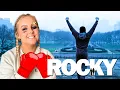 Reacting to ROCKY 1976 Movie Reaction