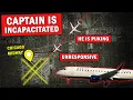 Lagu Captain INCAPACITATED Right Before Landing | Copilot Takes Over the Controls