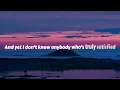 Adele - I Drink Wine (Lyrics)