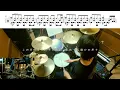 （Full）THE ORAL CIGARETTES「ERASE」drum cover【地獄先生ぬ〜べ〜 OP/ドラム 叩いてみた】