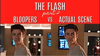 Download The Flash | Bloopers VS Actual Scene (part 2) MP3