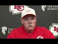 Andy Reid on running back Elijah Mitchell s availability during the season