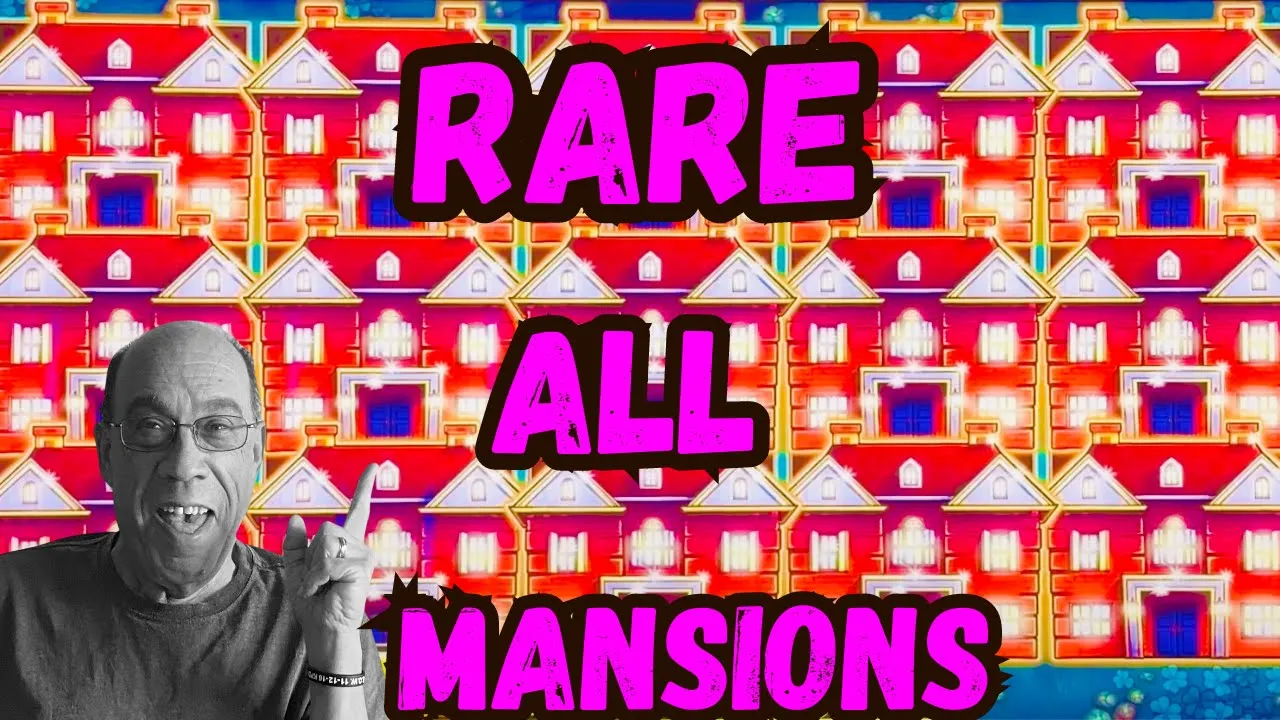 ALL MANSIONS on this FULL BOARD on this BONUS on HUFF n' MORE PUFF slot machine